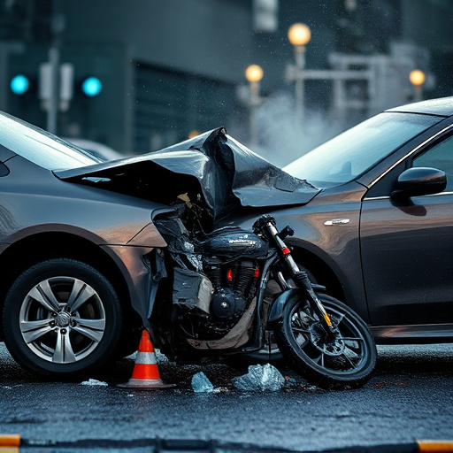 car crash damage