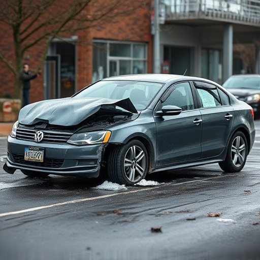 car crash damage
