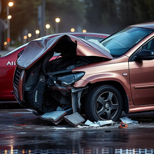 car crash damage