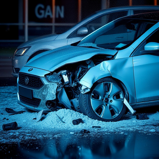 car crash damage