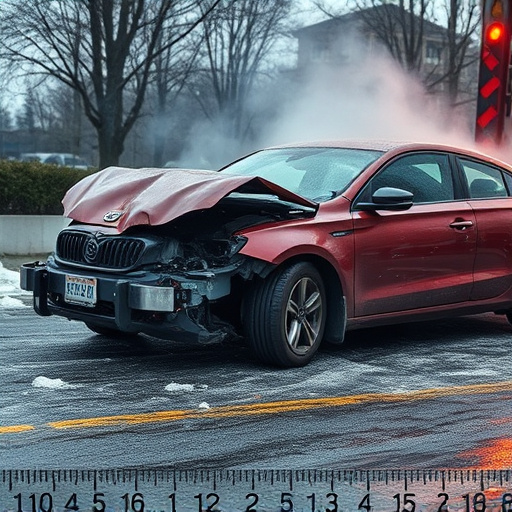 car crash damage