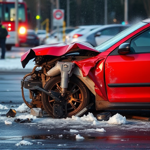 car crash damage