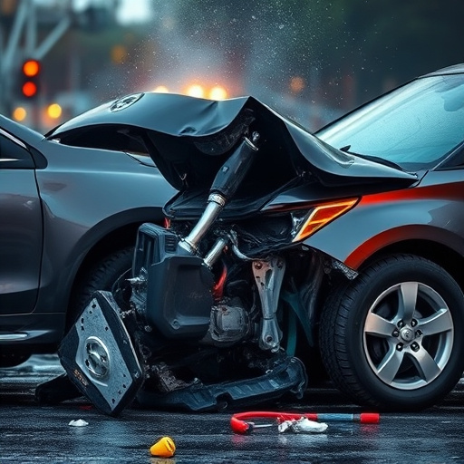 car crash damage