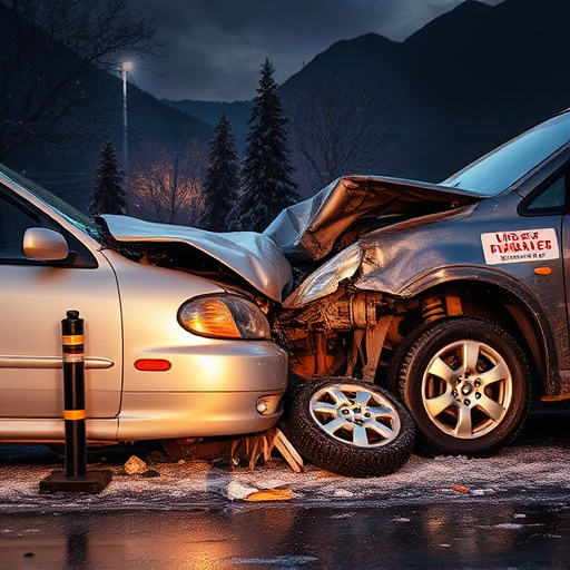 car crash damage