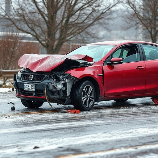 car crash damage