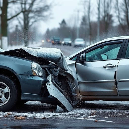 car crash damage