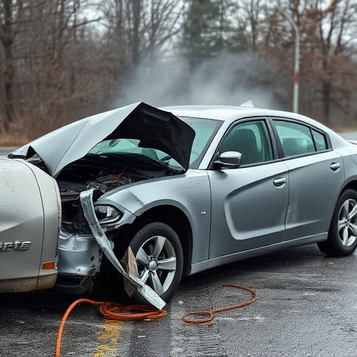 car crash damage