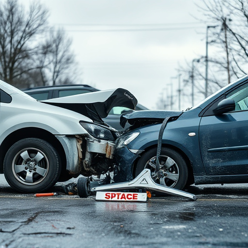 car crash damage