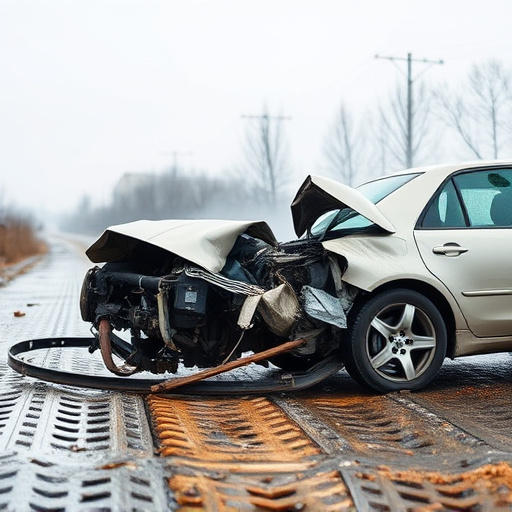 car crash damage