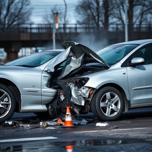 car crash damage