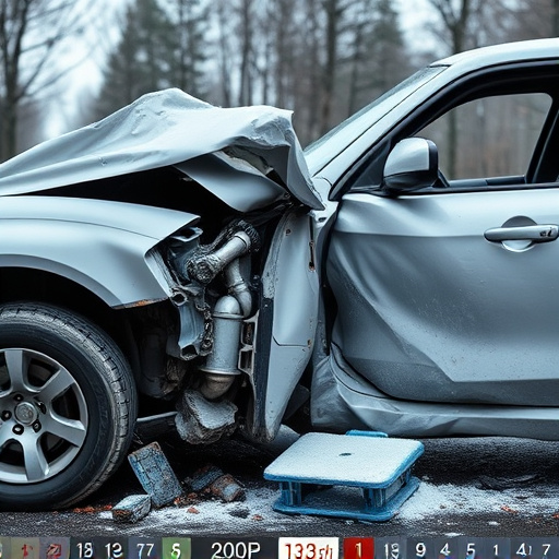 car crash damage