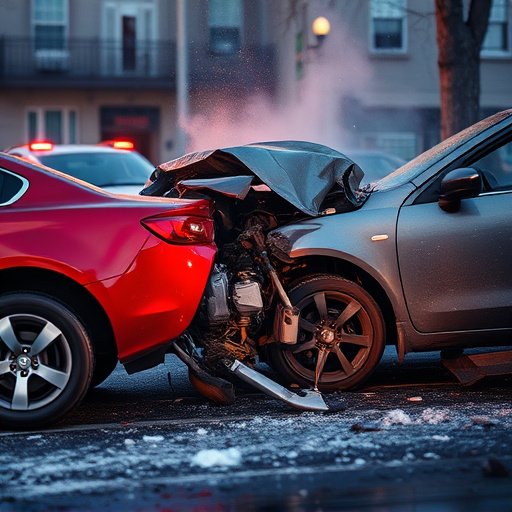 car crash damage