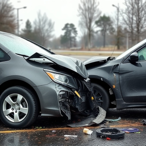 car crash damage