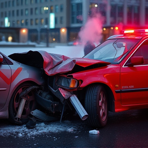 car crash damage