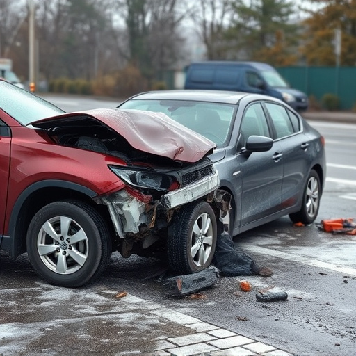 car crash damage