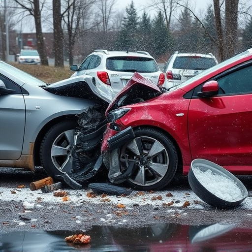 car crash damage