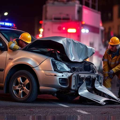 car crash damage
