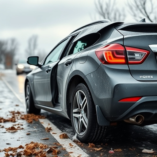 car crash damage
