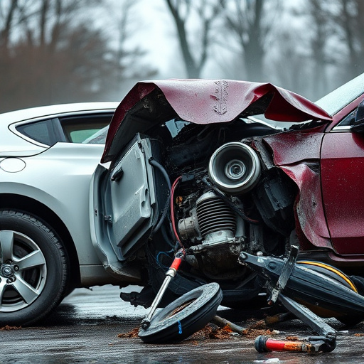 car crash damage