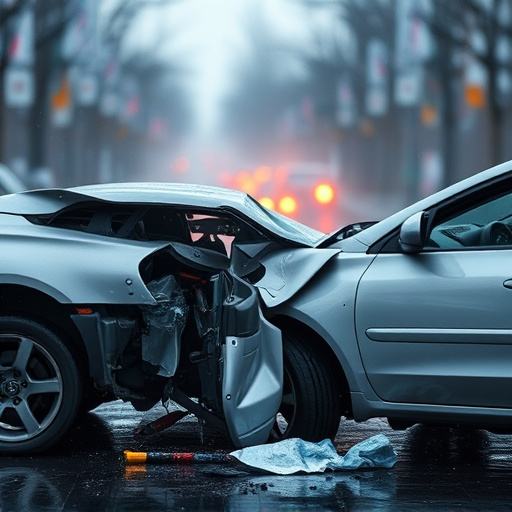 car crash damage