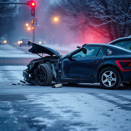 car crash damage