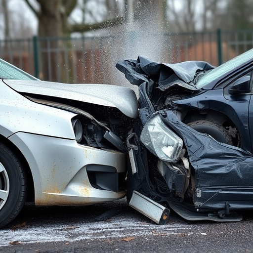 car crash damage