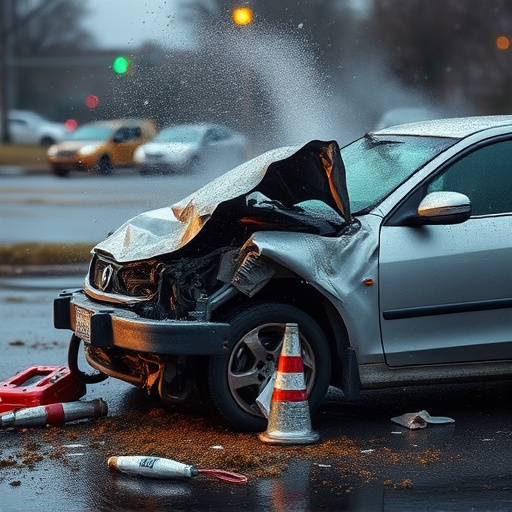 car crash damage