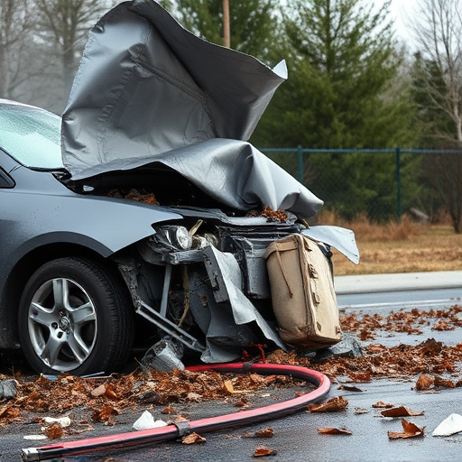 car crash damage