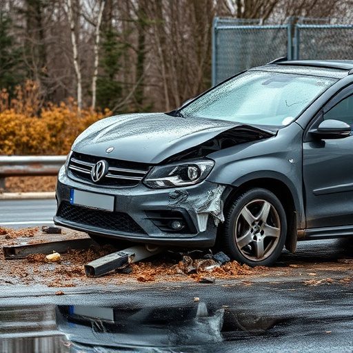 car crash damage