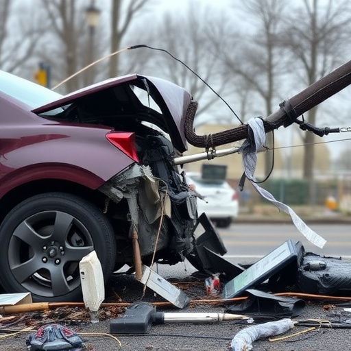 car crash damage