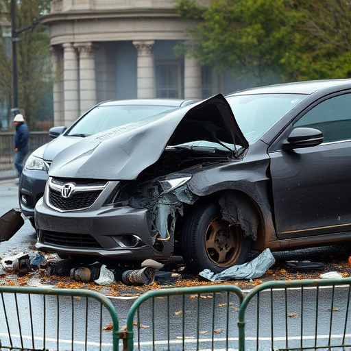 car crash damage