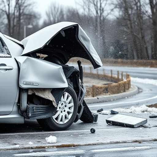 car crash damage