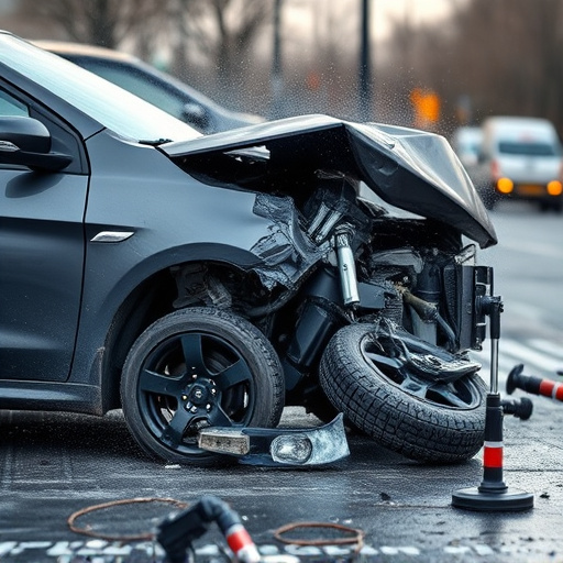 car crash damage