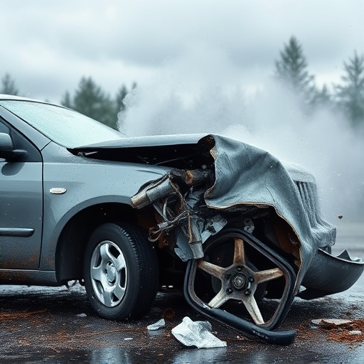 car crash damage