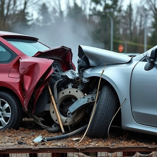 car crash damage