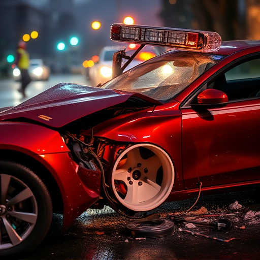 car crash damage