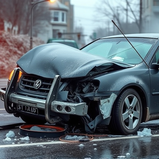 car crash damage