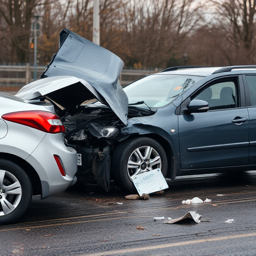 car crash damage