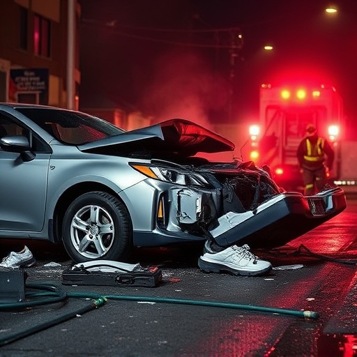 car crash damage