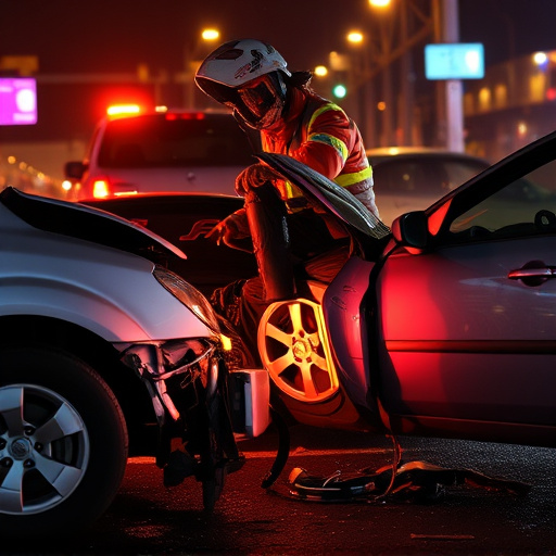 car crash damage