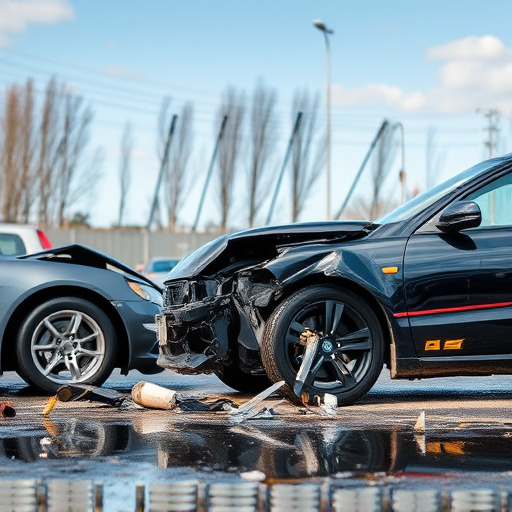 car crash damage