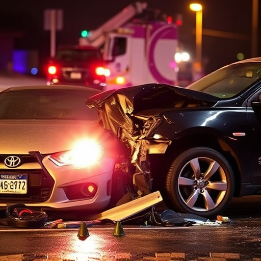 car crash damage