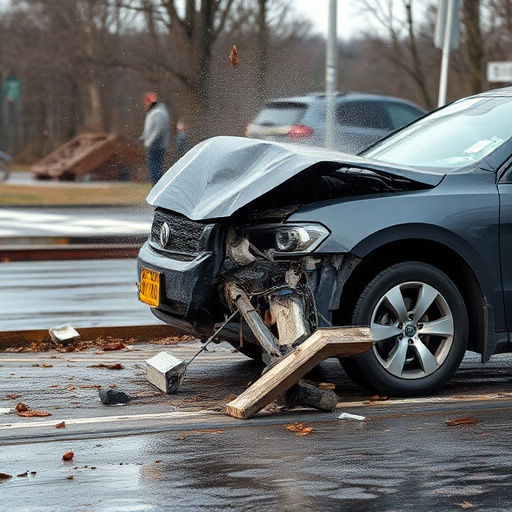car crash damage
