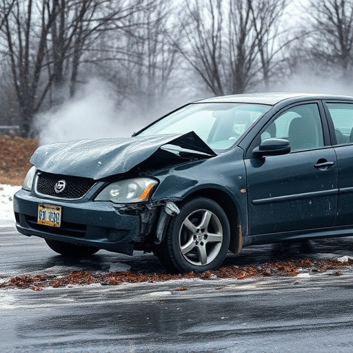 car crash damage