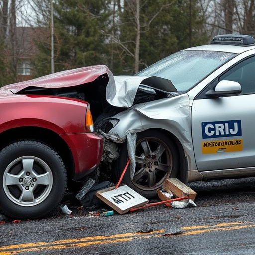 car crash damage
