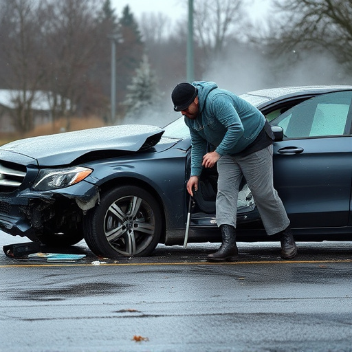 car crash damage