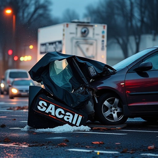 car crash damage