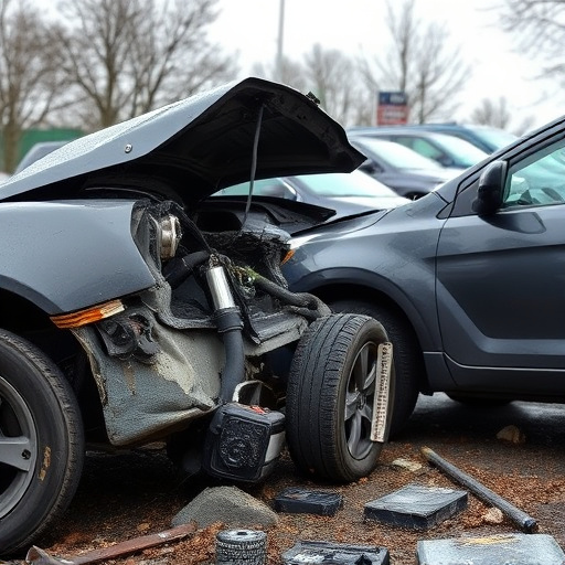 car crash damage