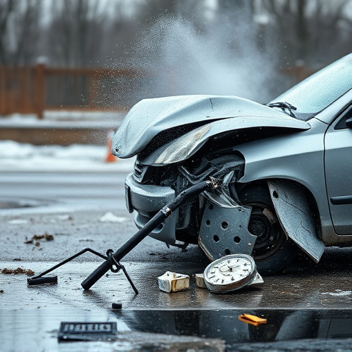 car crash damage