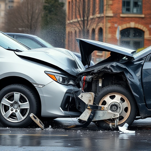 car crash damage